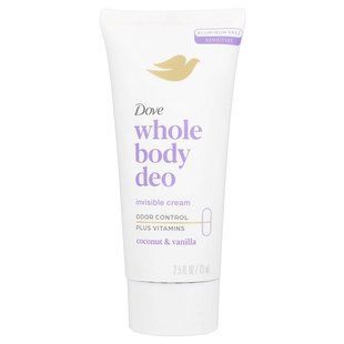 Dove, Whole Body Deo, Coconut & Vanilla , 2.5 fl oz (73 ml) купить в Киеве и Украине