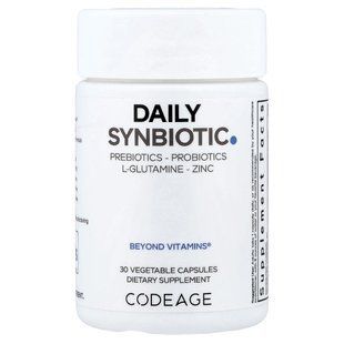 Ежедневный синбиотик Codeage (Daily Synbiotic) 30 растительных капсул купить в Киеве и Украине