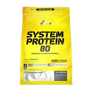 OLIMP, System Protein 80, 700 g, banana