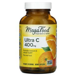 MegaFood, Ultra C-400, 90 таблеток купить в Киеве и Украине
