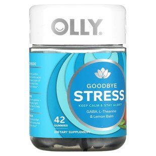OLLY, Goodbye Stress, Berry Verbena, 42 Gummies купить в Киеве и Украине