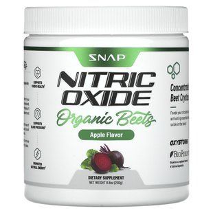 Snap Supplements, Nitric Oxide, Organic Beets, Apple, 8.8 oz (250 g) купить в Киеве и Украине
