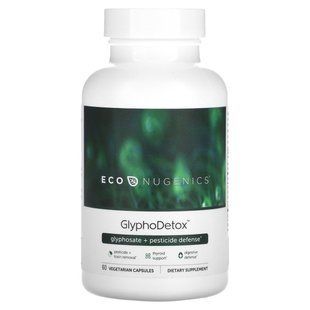 Econugenics, GlyphoDetox, Glyphosate + Pesticide Defense, 60 Vegetarian Capsules купить в Киеве и Украине