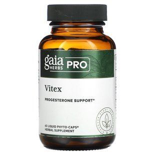 Витекс священный Gaia Herbs Professional Solutions (Chaste Tree Berry) 1000 мг 60 капсул купить в Киеве и Украине
