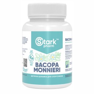 Bacopa Monnieri 500mg - 60caps Stark Pharm купить в Киеве и Украине