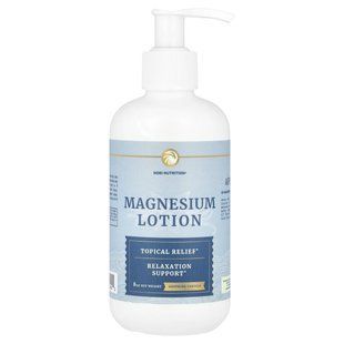 Nobi Nutrition, Magnesium Lotion, Soothing Vanilla, 8 oz купить в Киеве и Украине