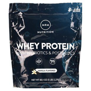 Whey protein vanilla flavor MRM (Metabolic Whey) 2.270 g