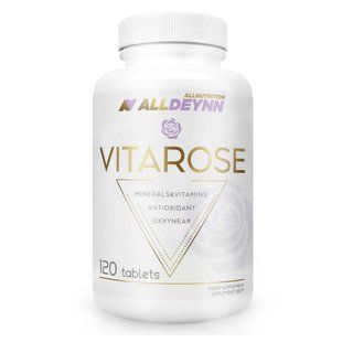 AllDeynn Vitarose -120tab (До 06.23) купить в Киеве и Украине