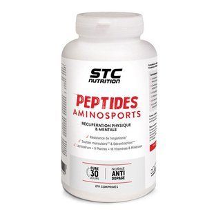 STC ПЕПТИДИ АМІНОСПОРТ / PEPTIDES AMINOSPORT, 270 пігулок