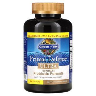 Пробиотическая формула ультра Garden of Life (Probiotic) 216 капсул купить в Киеве и Украине