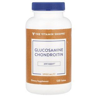 The Vitamin Shoppe, Glucosamine Chondroitin, 120 Tablets купить в Киеве и Украине