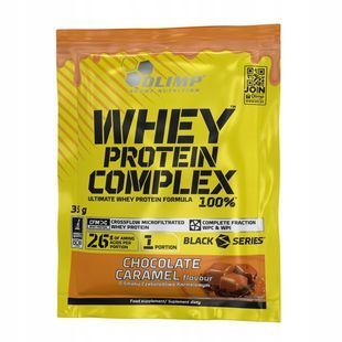 Olimp, Whey Protein Complex 100%, шоколадно-карамельний, 35 г купить в Киеве и Украине