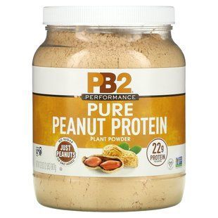 PB2 Foods, Pure plant powder with peanut protein, 2 pounds (907 g)
