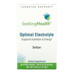 Seeking Health Optimal Electrolytes Unflavored 30 Sachets