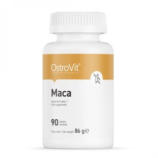 Мака OstroVit (MACA) 90 таблеток купить в Киеве и Украине