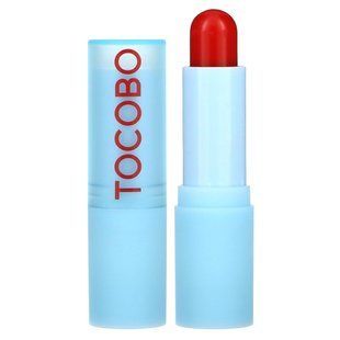Tocobo, Glass Tinted Lip Balm, 011 Flush Cherry, 0.12 oz (3.5 g) купить в Киеве и Украине