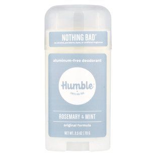 Humble Brands, Aluminum-Free Deodorant, Rosemary & Mint, 2.5 oz (70 g) купить в Киеве и Украине