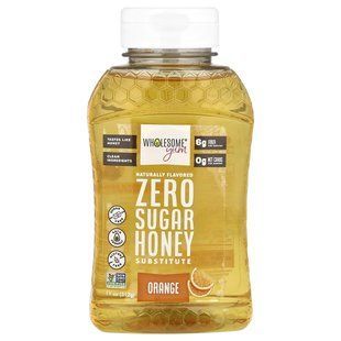 Wholesome Yum, Zero Sugar Honey Substitute, Orange, 11 oz (312 g)