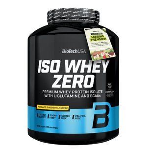 Biotech, Iso Whey Zero, Ананасово-манговий, 1816 г купить в Киеве и Украине