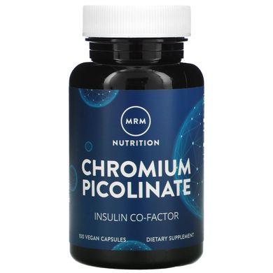 Хром Піколинат MRM (Chromium Picolinate) 200 мкг 100 капсул