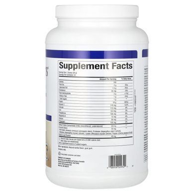 Vanilla whey protein Natural Factors 907 g
