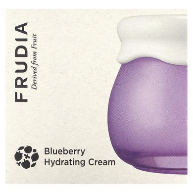 Увлажняющий крем с черникой, Blueberry Hydrating Cream, Frudia, 1,94 унции (55 г) купить в Киеве и Украине