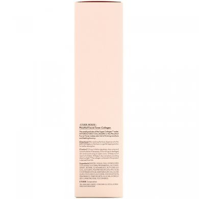Moisturizing Collagen, Face Toner, White Lupin, Etude House, 200 ml