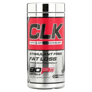 CLK, Стімуляторная втрата жиру, зі смаком малини, Cellucor, 90 капсул