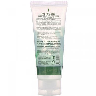 Зволожуючий гель, кактус, Cactus Soothing Gel, Yadah, 105 г
