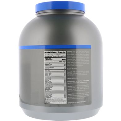IsoPure, білковий порошок, нуль вуглеводів, вершкова ваніль, Nature's Best, IsoPure, 2,04 кг