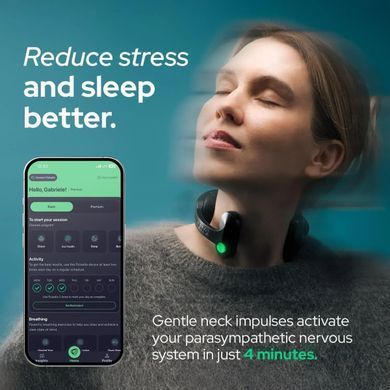 Vagus Nerve Stimulator, Pulsetto Rehabilitation Accessory (FIT Vagus Nerve Stimulator)