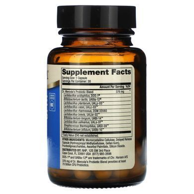 Probiotics Dr. Mercola (Complete Probiotics) 70 billion CFU 30 capsules