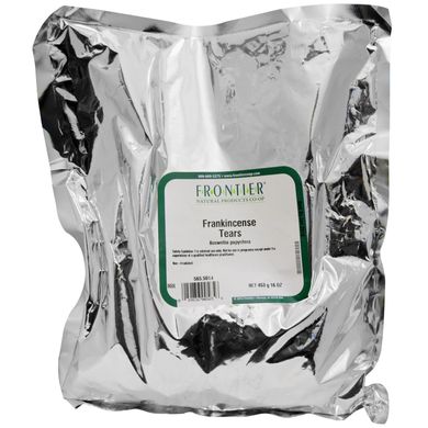 Ладан в пакете Frontier Natural Products (Frankincense Tears) 453 г купить в Киеве и Украине