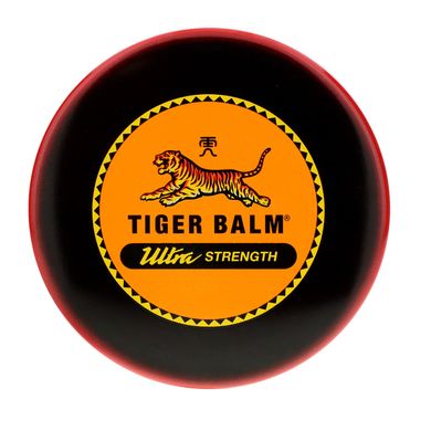 Мазь для зняття болю, ультра-сила, Tiger Balm, 1,7 унції (50 г)