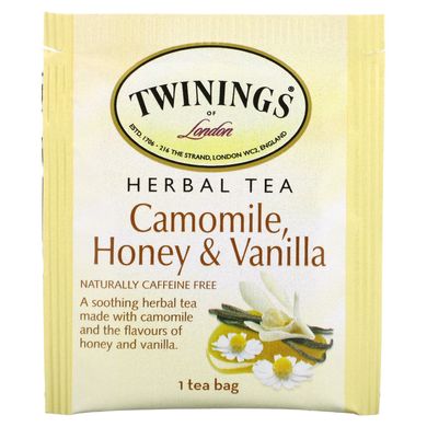 Чай с ромашкой без кофеина Twinings (Herbal Tea Camomile) 20 пакетиков 32 г купить в Киеве и Украине