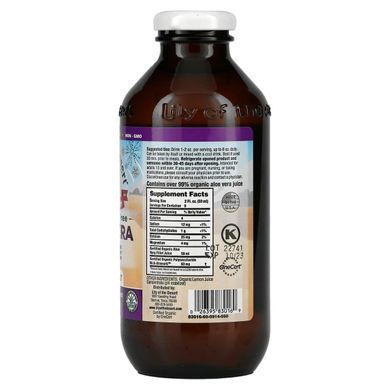 Органічний сік алое вера з м'якоті Lily of the Desert (Organic Aloe Vera Juice Inner Fillet) 473 мл