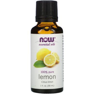 Лимонна олія Now Foods (Essential Oils Lemon) 30 мл