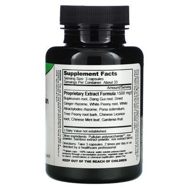 Володушка і півонія Dragon Herbs (Natural Woman) 470 мг 100 капсул