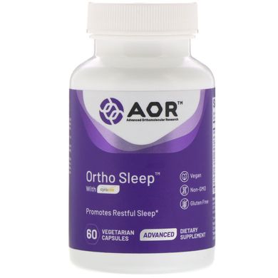 Орто сон Advanced Orthomolecular Research AOR (Ortho Sleep) 60 капсул