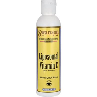 Ліпосомальний вітамін С Swanson (Liposomal Vitamin C) 148 мл