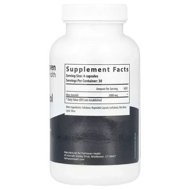 (DAMAGED!!!) Inositol for Women and Men Fairhaven Health (Myo-Inositol for PCOS) 120 capsules