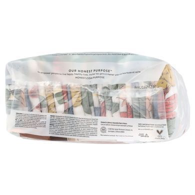 Diapers, Honest Diapers, Size 4, 22-37 pounds, pandas, The Honest Company, 23 diapers