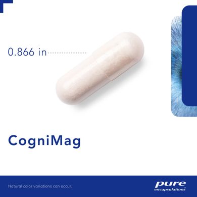 Витамины для улучшения памяти Pure Encapsulations (CogniMag) 120 капсул купить в Киеве и Украине