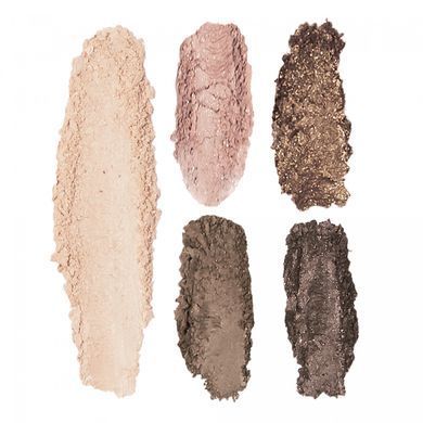 Eyeshadow Palette on Clay Base, Shades Saturday Sunsets (Sunday Sunset), E.L.F. Cosmetics, 0.26 ounces (7.5 g).