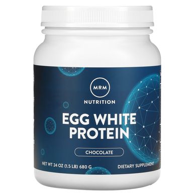 Натуральний протеїн яєчного білка, шоколад, MRM, 680 г