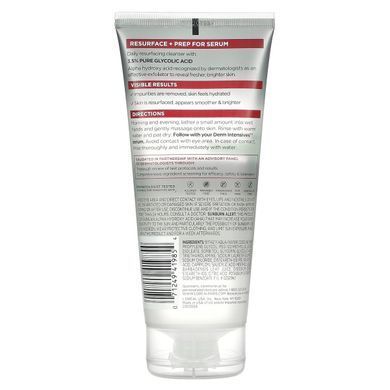 LOreal, Revitalift Derm Intensives, cleansing gel with 3.5% pure glycolic acid, fragrance-free, 200 ml (6.7 fluid ounces)