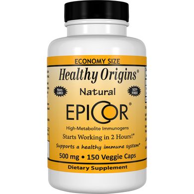 Эпикор Healthy Origins (Epicor) 500 мг 150 капсул купить в Киеве и Украине