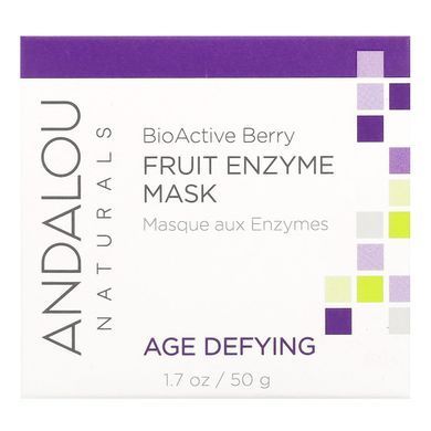 Fruit Enzyme Beauty Mask BioActive 8 Berry Age Defying