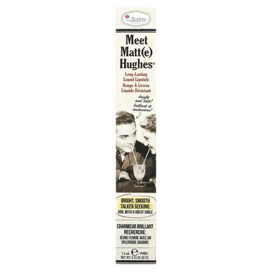 Стойкая жидкая помада, оттенок Committed, Meet Matt (e) Hughes, theBalm Cosmetics, 7,4 мл купить в Киеве и Украине