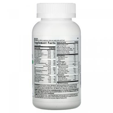 GNC, Women's One Daily, мультивітаміни для щоденного застосування, жінкам старше 50 років, 60 капсул